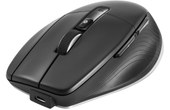 Souris sans fil 3Dconnexion CadMouse Pro Wireless - Noire - Ergonomique