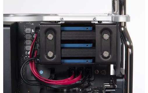 Sonnet Fusion Flex J3i - Module pour 3 disques durs ou SSD pour Mac Pro 2019