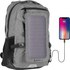SunnyBAG EXPLORER+ Gris / Noir - Sac à dos 15 L avec panneau solaire 6 W