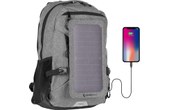 SunnyBAG EXPLORER+ Gris / Noir - Sac à dos 15 L avec panneau solaire 6 W