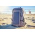 SunnyBAG EXPLORER+ Gris / Noir - Sac à dos 15 L avec panneau solaire 6 W