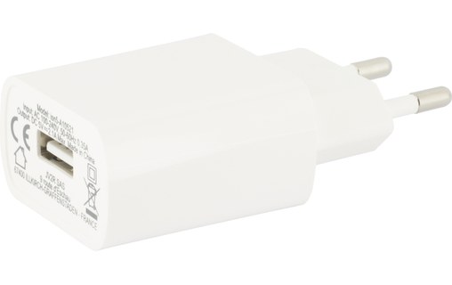 Novodio USB MiniPlug 10 W - Chargeur iPhone et smartphone USB