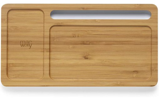 Organiseur de bureau avec chargeur sans fil 10 W