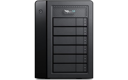Promise Pegasus32 R6 48 To Thunderbolt 3 - Système RAID (6 x 8 To)