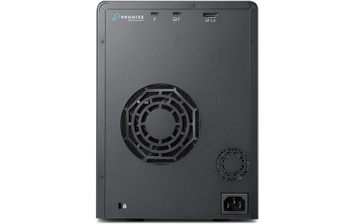 Promise Pegasus32 R6 48 To Thunderbolt 3 - Système RAID (6 x 8 To)