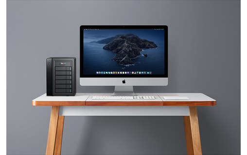 Promise Pegasus32 R6 48 To Thunderbolt 3 - Système RAID (6 x 8 To)