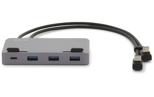 LMP VerticalStand Station d'accueil Gris Sidéral pour MacBook Pro / MacBook Air