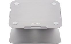LMP ProStand Gris Sidéral - Support pour ordinateur 12" à 17" en aluminium