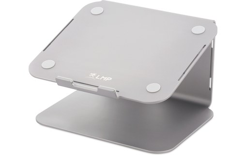 LMP ProStand Gris Sidéral - Support pour ordinateur 12" à 17" en aluminium