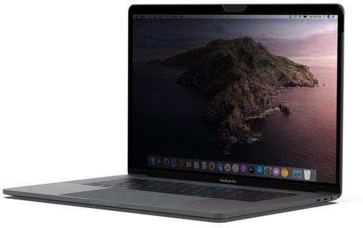 Belkin ScreenForce Privacy - Film de confidentialité pour MacBook Pro 15"