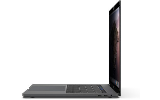 Belkin ScreenForce Privacy - Film de confidentialité pour MacBook Pro 15"