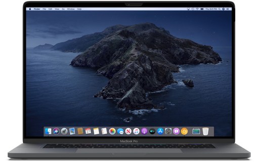 Belkin ScreenForce Privacy - Film de confidentialité pour MacBook Pro 16"