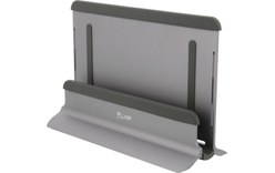 LMP VerticalStand Gris Sidéral - Support pour notebook 12" à 16" en aluminium