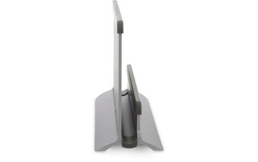 LMP VerticalStand Gris Sidéral - Support pour notebook 12" à 16" en aluminium