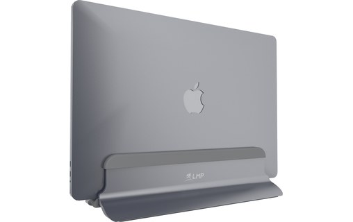 LMP VerticalStand Gris Sidéral - Support pour notebook 12" à 16" en aluminium