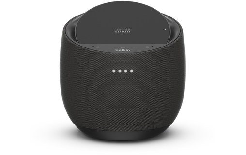 Belkin SoundForm Flow - écouteurs sans fil avec micro (AUC006BTBK