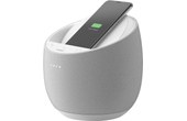 Belkin SOUNDFORM ELITE Blanc - Enceinte Hi-Fi connectée avec chargeur induction