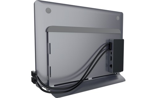 LMP VerticalStand Station d'accueil Gris Sidéral pour MacBook Pro / MacBook Air