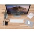 LMP VerticalStand Station d'accueil Gris Sidéral pour MacBook Pro / MacBook Air