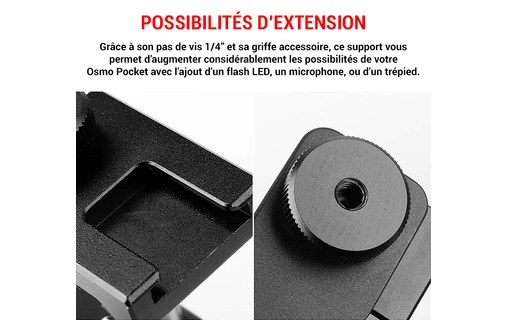 Ulanzi OP-1 Kit - Support iPhone et DJI Osmo Pocket