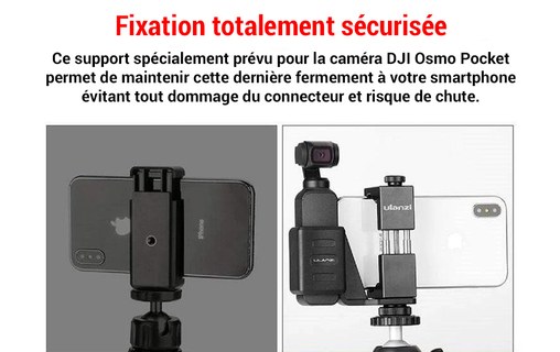 Ulanzi OP-1 Kit - Support iPhone et DJI Osmo Pocket