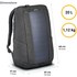 SunnyBAG ICONIC Olive - Sac à dos 20 L avec panneau solaire 7 W