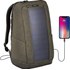 SunnyBAG ICONIC Olive - Sac à dos 20 L avec panneau solaire 7 W