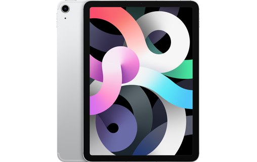 Apple iPad Air 10,9 Wi-Fi + Cellular 64 Go 2020 - Argent