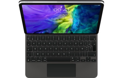 Apple Magic Keyboard pour iPad Pro 11 2020 / iPad Air 2020 - Clavier AZERTY