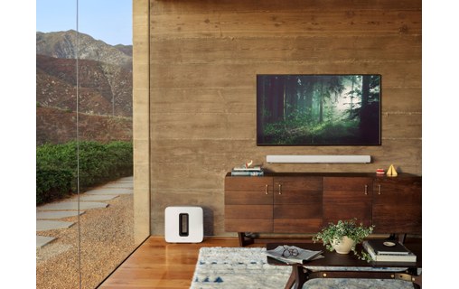 Barre de son Sonos Arc Blanche