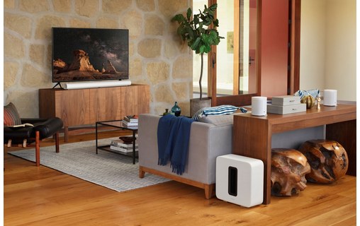 Barre de son Sonos Arc Blanche