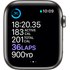Apple Watch Series 6 (GPS + Cellular), 44 mm, acier graphite, milanaise graphite