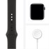 Apple Watch SE GPS, 44mm gris sidéral aluminium, Black Sport Band, Regular
