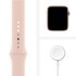 Apple Watch Series 6 (GPS), 44 mm, or-aluminium, sport sable rose