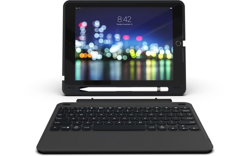 ZAGG Slim Book Go Français Noir Bluetooth