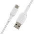 Belkin CAB002BT0MWH câble USB 0,15 m USB A USB C Blanc