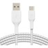 Belkin CAB002BT0MWH câble USB 0,15 m USB A USB C Blanc