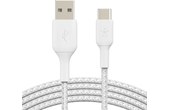 Belkin CAB002BT0MWH câble USB 0,15 m USB A USB C Blanc