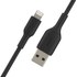 Belkin CAA001BT0MBK câble Lightning 0,15 m Noir