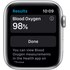 Apple Watch Series 6 (GPS), 40 mm, aluminium argenté, sport blanc