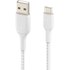 Belkin CAB002BT0MWH câble USB 0,15 m USB A USB C Blanc