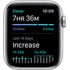 Apple Watch SE GPS, 44mm Silver Aluminium Case with White Sport Band, Regular