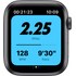 Apple Watch Nike Series 6 (GPS), 44 mm, gris sidéral aluminium, anthracite/noir