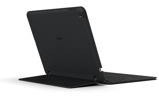 ZAGG Slim Book Go Français Noir Bluetooth