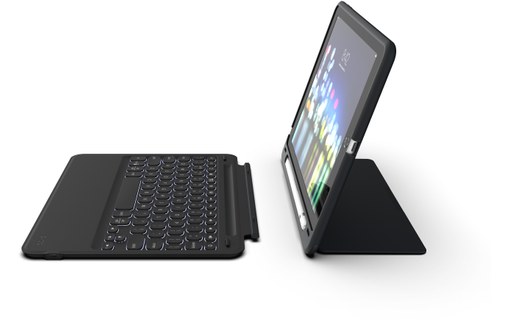 ZAGG Slim Book Go Français Noir Bluetooth