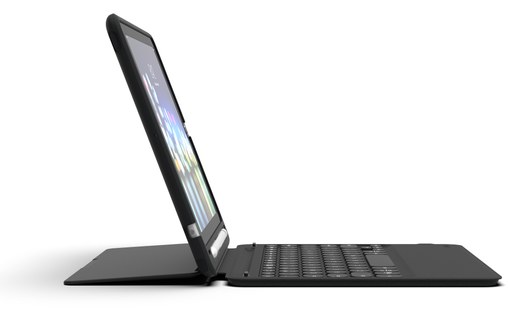 ZAGG Slim Book Go Français Noir Bluetooth