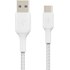 Belkin CAB002BT0MWH câble USB 0,15 m USB A USB C Blanc