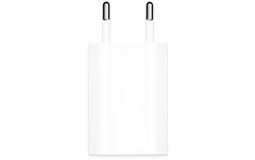 Apple MGN13ZM/A adaptateur de puissance & onduleur Intérieure 5 W Blanc