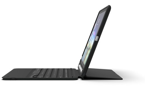 ZAGG Slim Book Go Français Noir Bluetooth