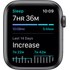 Apple Watch SE GPS, 44mm gris sidéral aluminium, Black Sport Band, Regular